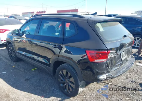 2024 Volkswagen Taos 1.5T S z USA, uszkodzony, nr VIN 3VV5X7B28RM103607